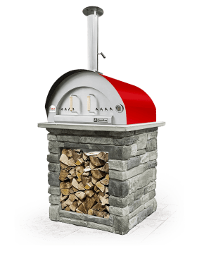 Quattro Countertop Wood Burning