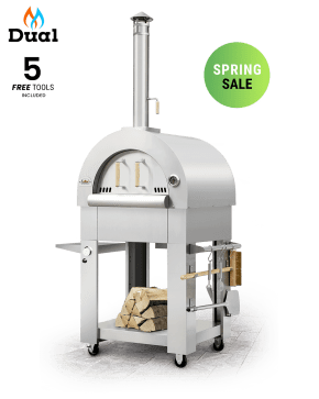 Primo Gas With Stand Multi-Fuel Dual