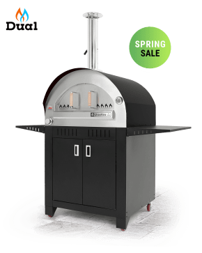 Quattro Gas With Stand Multi-Fuel Dual