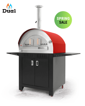 Quattro Gas With Stand Multi-Fuel Dual