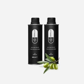Zerillo Premium Extra Virgin Olive Oil – Pack of 2 [500ML]